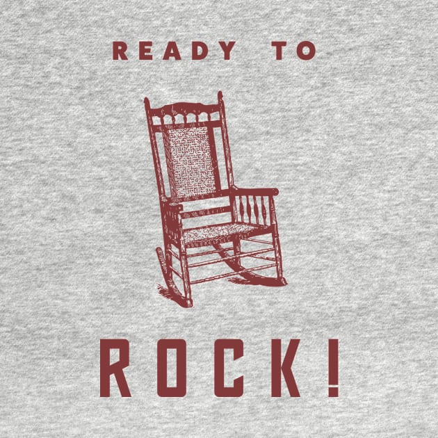 Ready to rock - funny design by Room Thirty Four